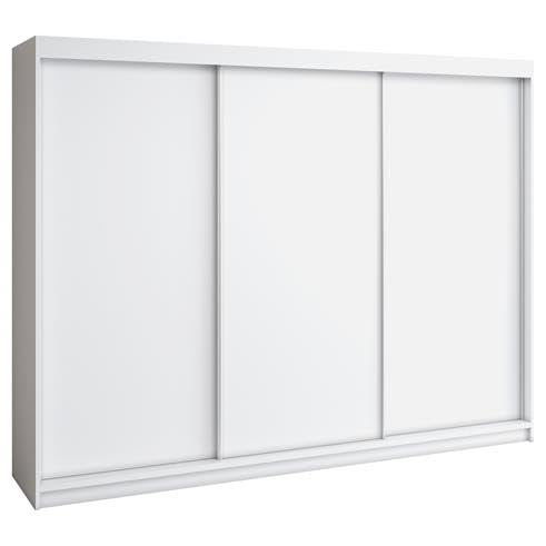 A&J MöbelLand Mero Schwebetürenschrank 200 cm
